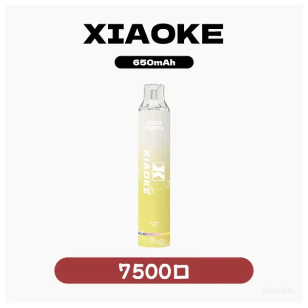 XIAOKE梟客7500口拋棄式一次性電子煙｜多種口味可選
